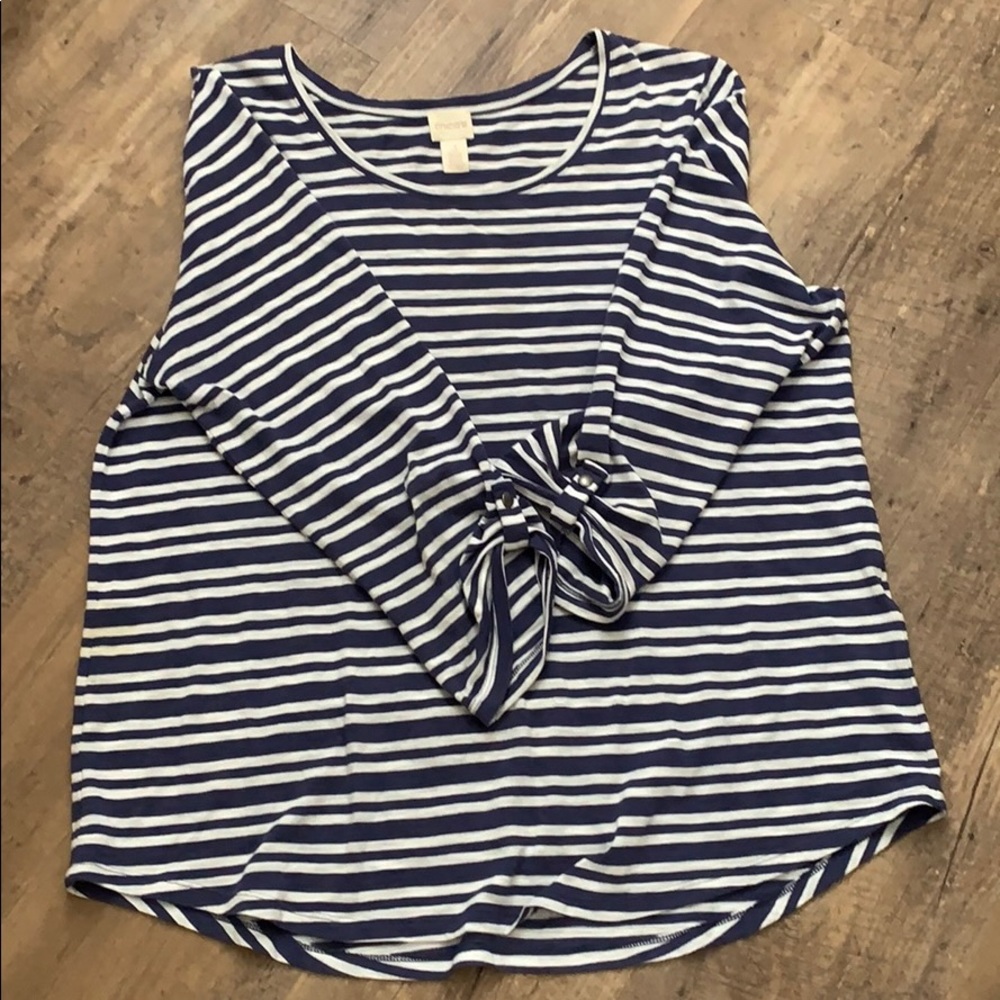 Chico’s blouse size 3 is more like an XL